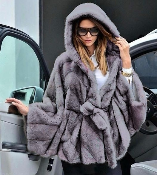 SAINT MORITZ - VESTE EN FOURRURE VEGAN