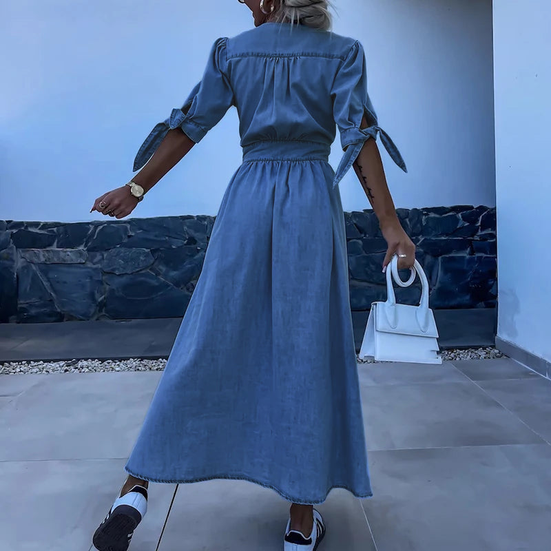 MILLIE - ROBE EN JEAN