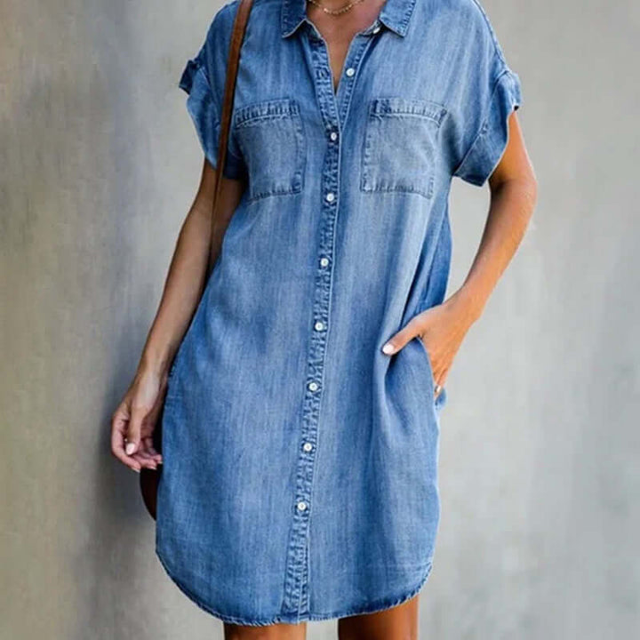 FANNY - ROBE EN JEAN