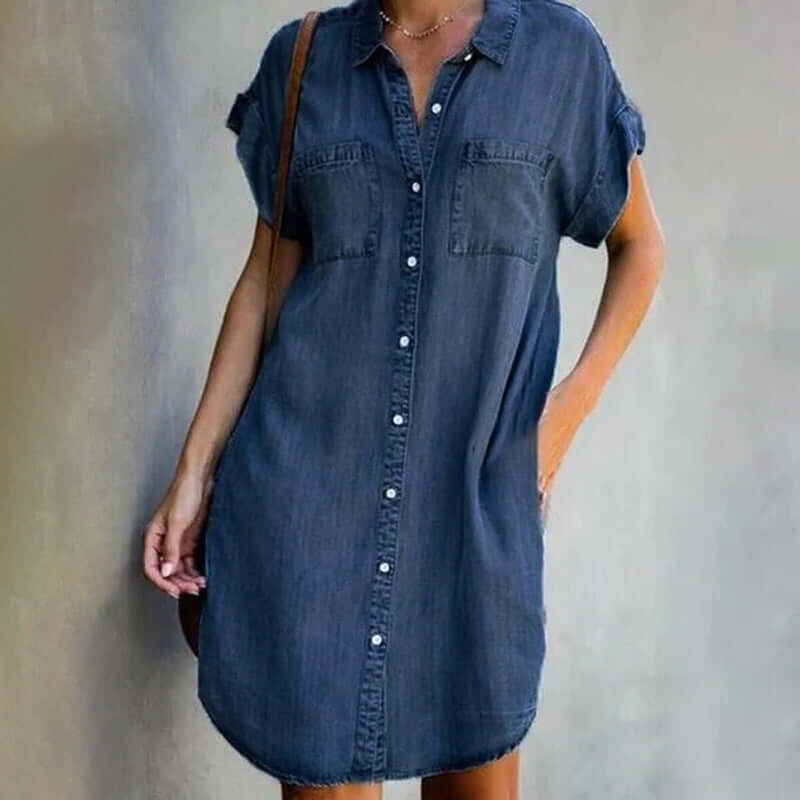 FANNY - ROBE EN JEAN