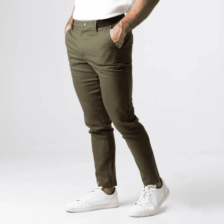 VELUNA - PANTALON CHIC