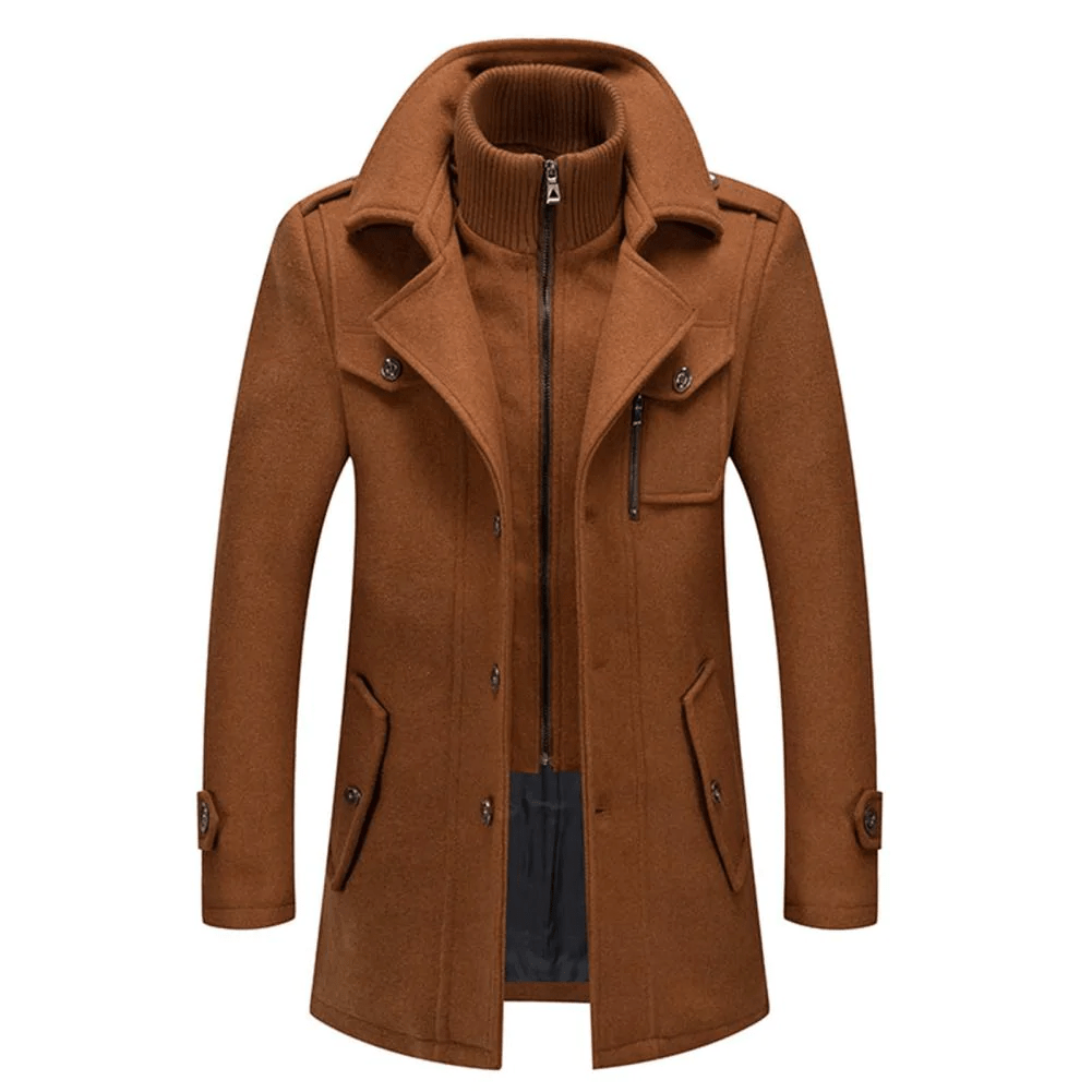 MAXIMILIAN - DOUBLE VESTE POUR HOMME