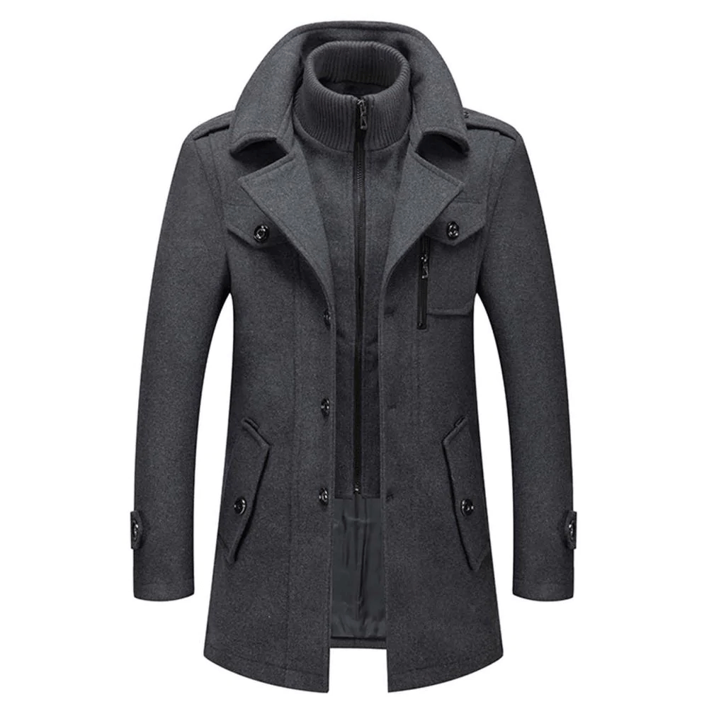 MAXIMILIAN - DOUBLE VESTE POUR HOMME