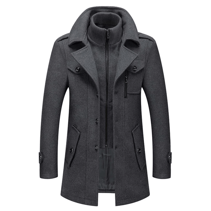 MAXIMILIAN - DOUBLE VESTE POUR HOMME