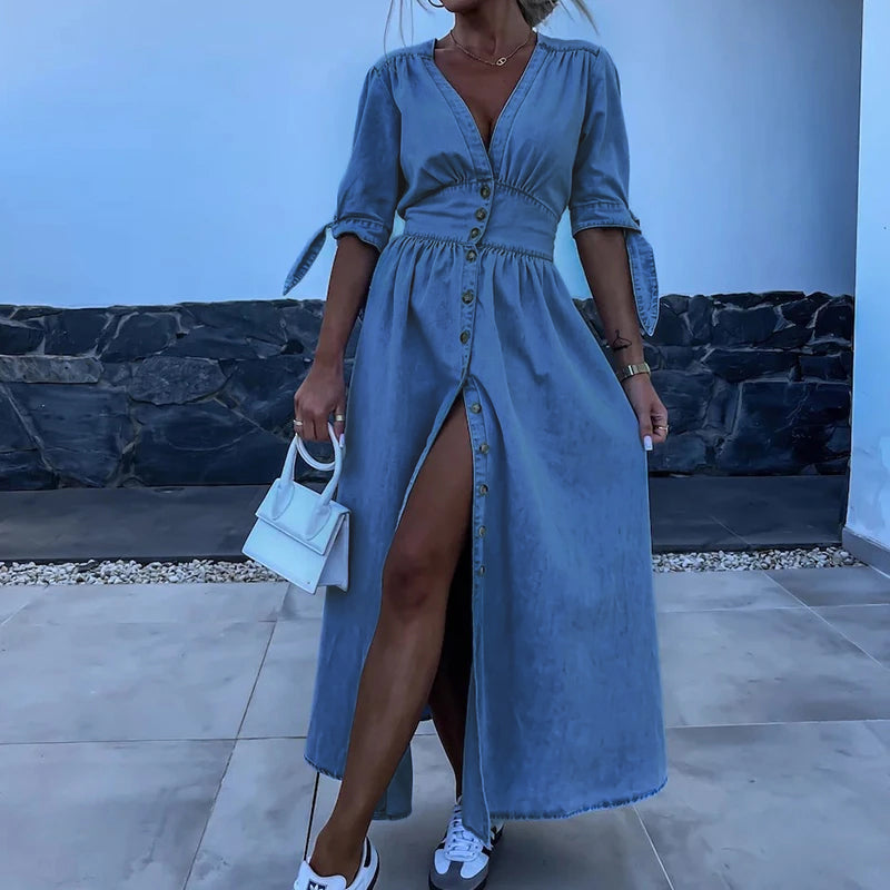 MILLIE - ROBE EN JEAN