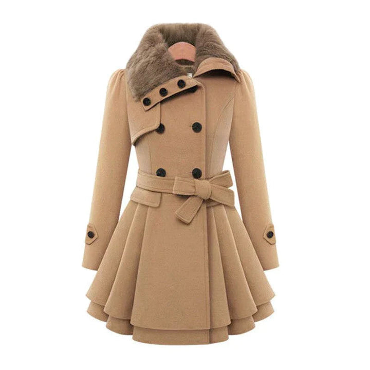 YENA - MANTEAU ULTRA CHIC