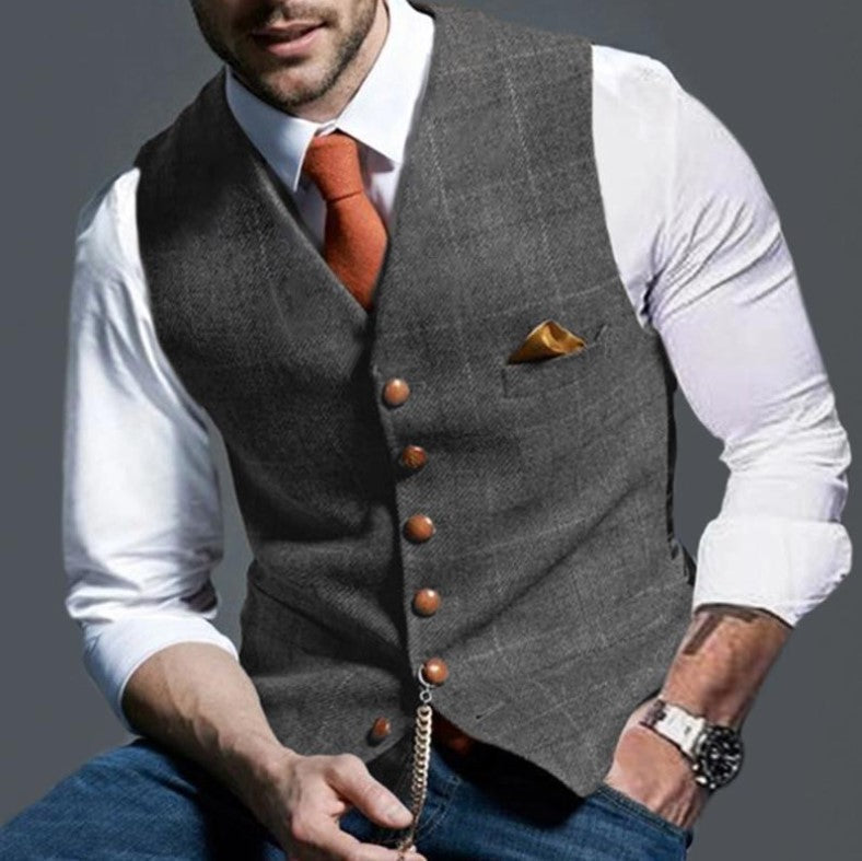 JACOPO - GILET ELEGANT