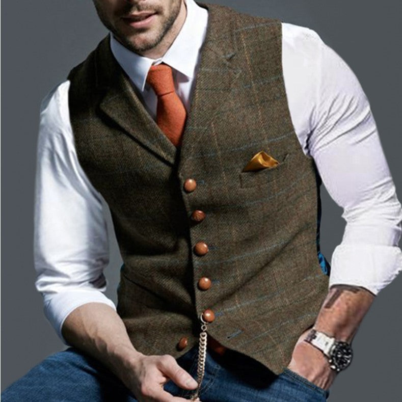 JACOPO - GILET ELEGANT