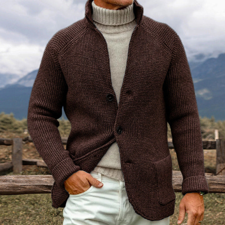 ERWIN - CARDIGAN POUR HOMME