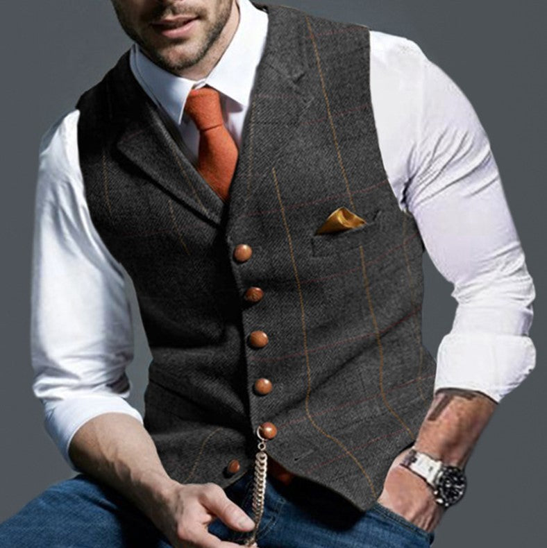 JACOPO - GILET ELEGANT