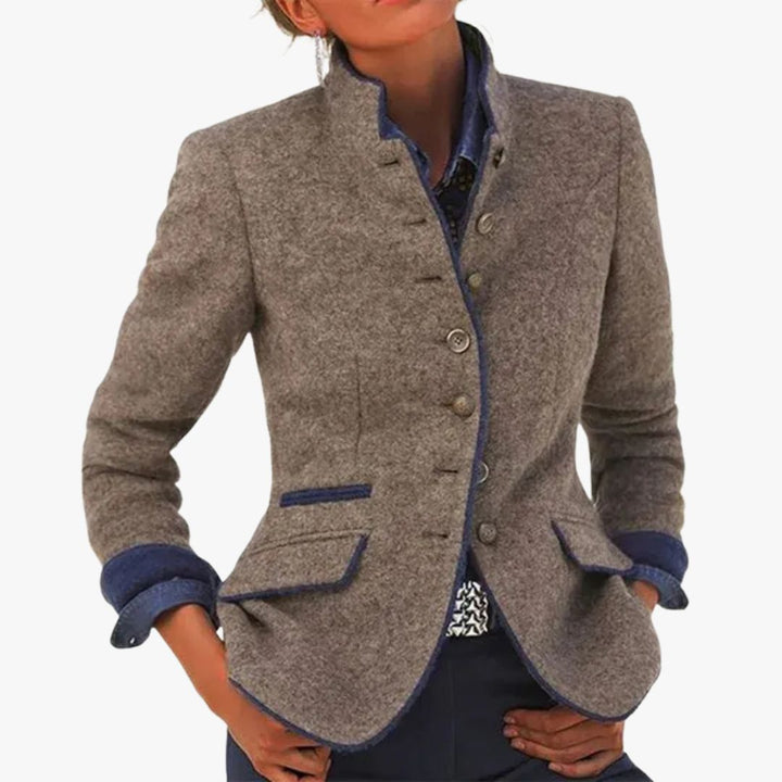 PRIMROSE - VESTE CLASSE POUR FEMME