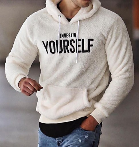 JARVERSON - HOODIE "INVEST IN YOURSELF"