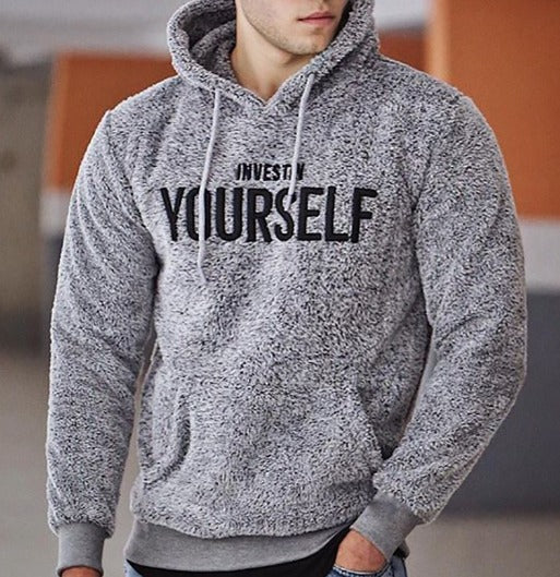 JARVERSON - HOODIE "INVEST IN YOURSELF"