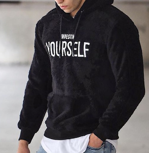 JARVERSON - HOODIE "INVEST IN YOURSELF"