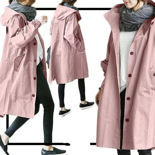 SAMANTHA - TRENCH COAT IMPERMEABLE