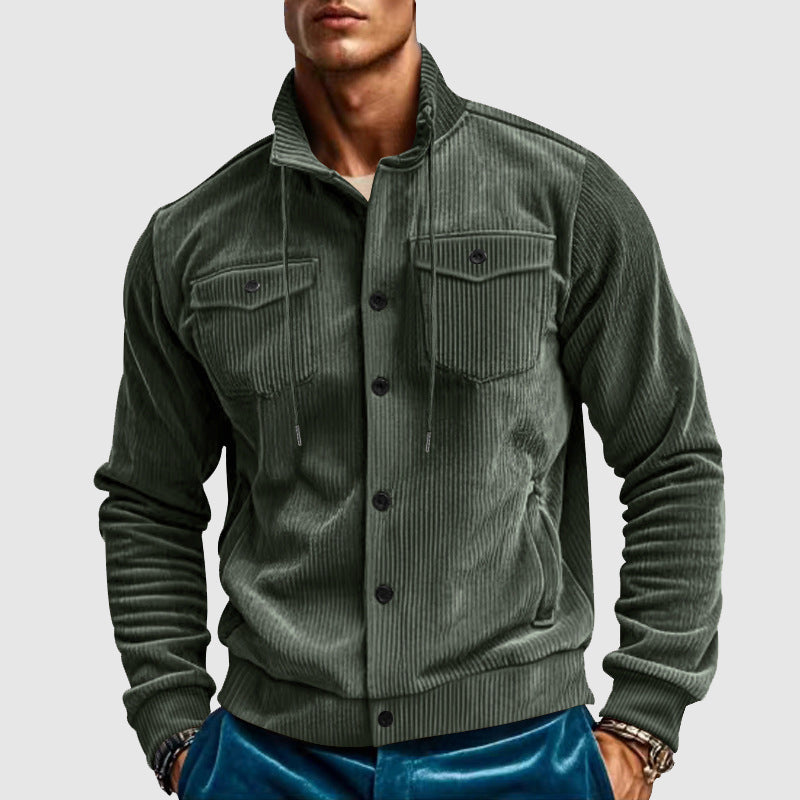MONACO - VESTE EN VELOURS CHIC
