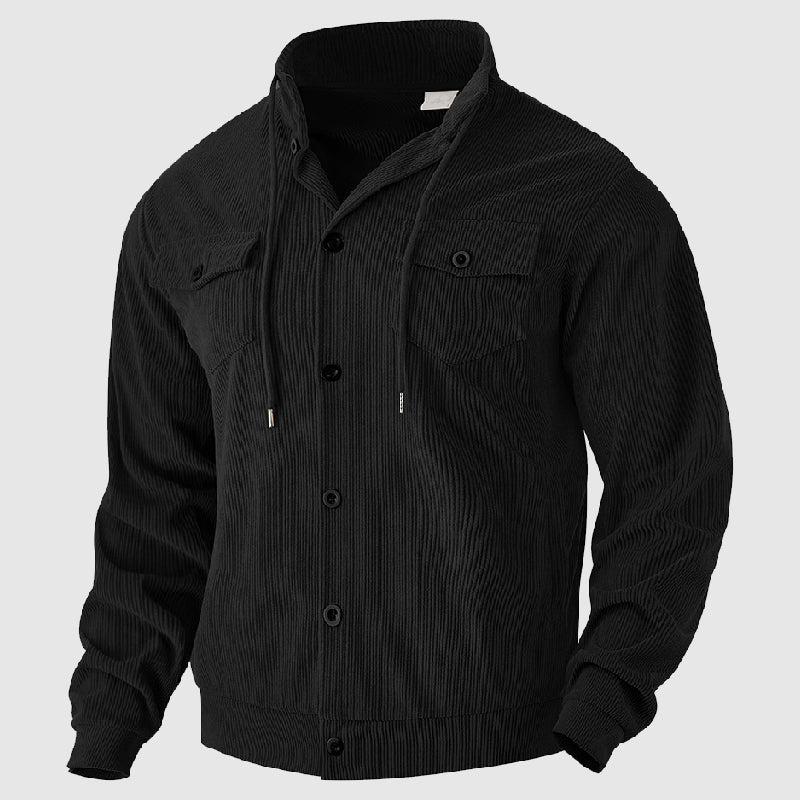 MONACO - VESTE EN VELOURS CHIC