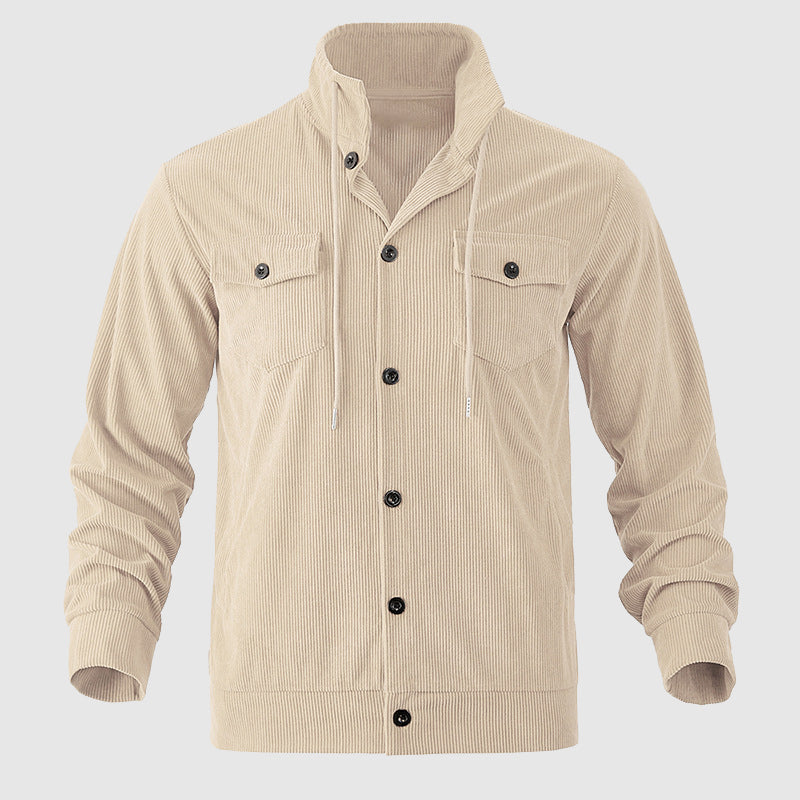 MONACO - VESTE EN VELOURS CHIC