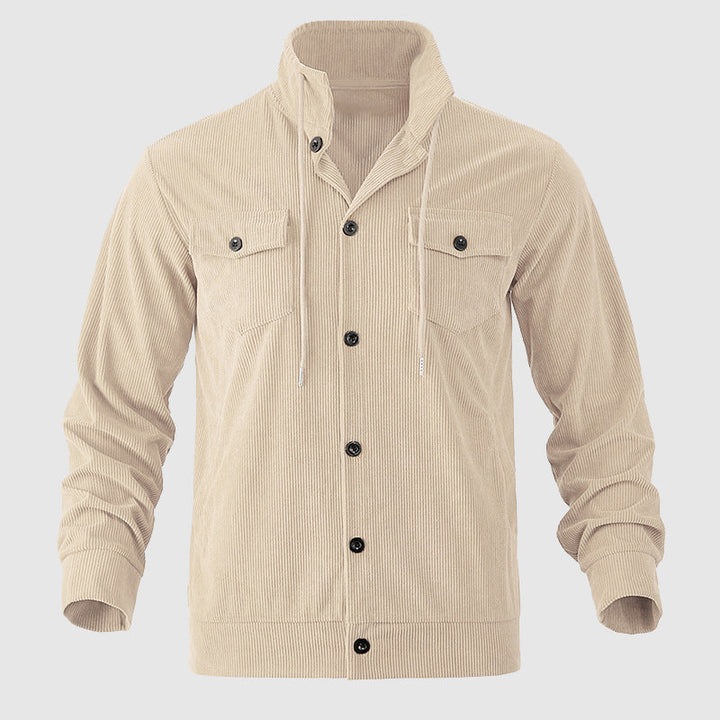 MONACO - VESTE EN VELOURS CHIC