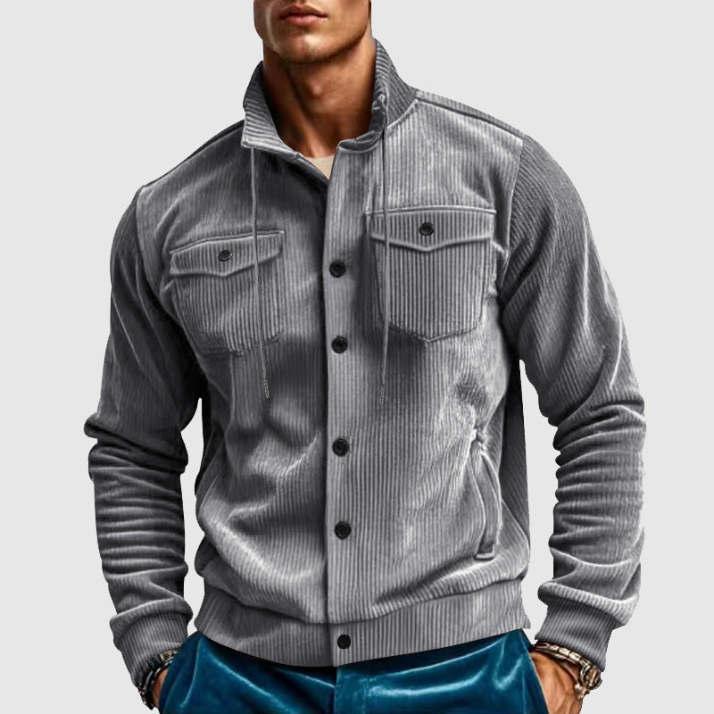 MONACO - VESTE EN VELOURS CHIC