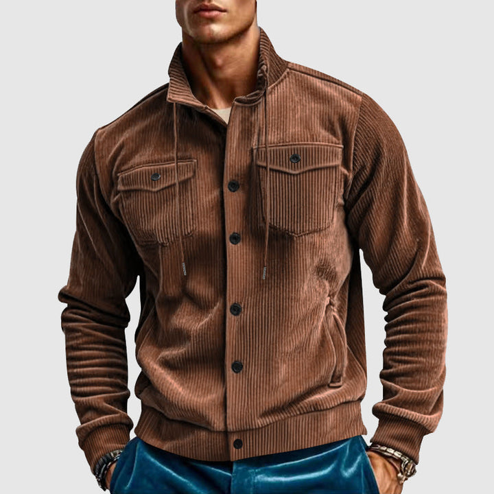 MONACO - VESTE EN VELOURS CHIC