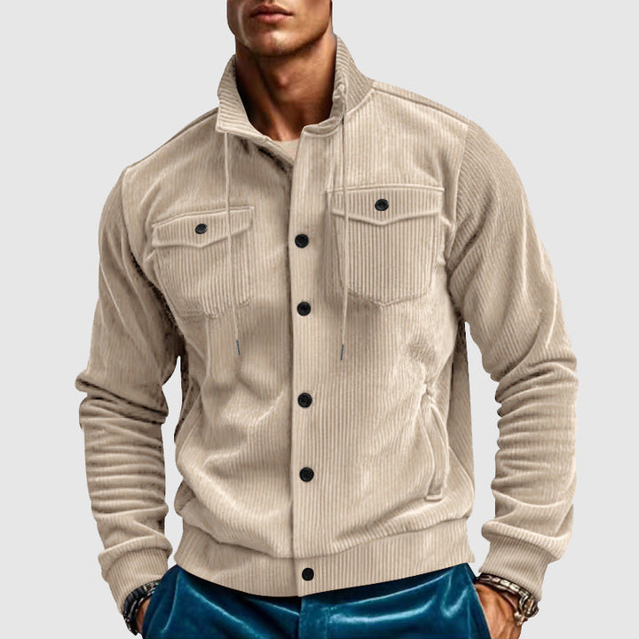 MONACO - VESTE EN VELOURS CHIC