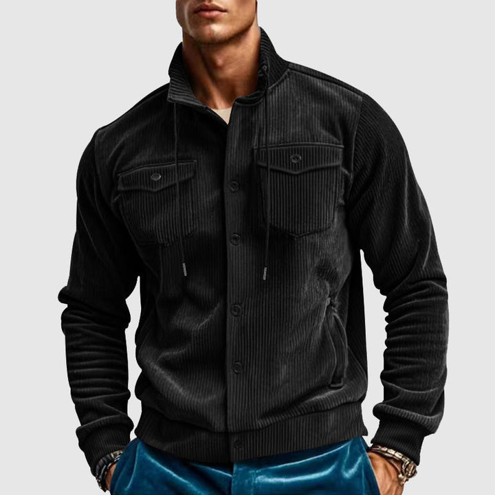 MONACO - VESTE EN VELOURS CHIC