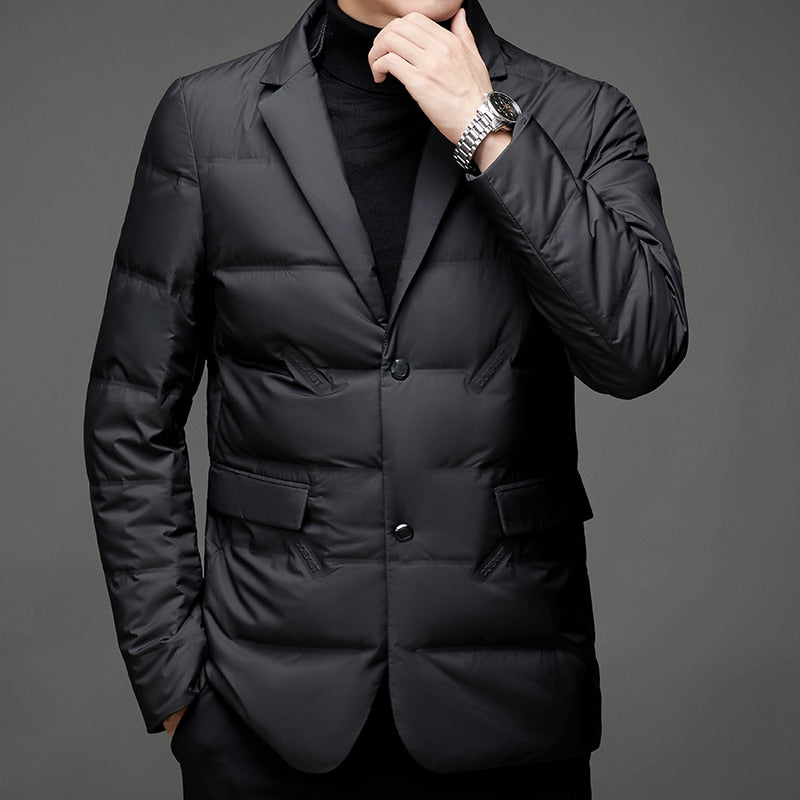 ERIC - VESTE BLAZER DOUDOUNE