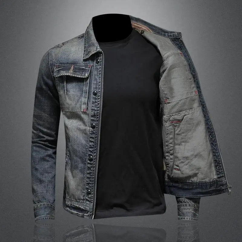 JEAN - VESTE EN DENIM