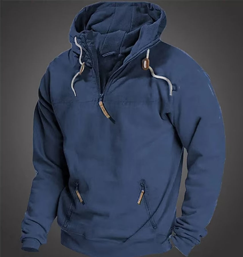 FERNANDA - PULL HOODIE ZIPPÉ