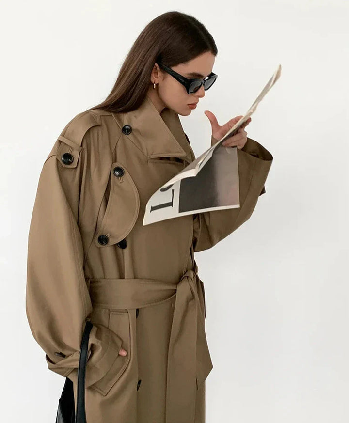 GEMA - TRENCH OVERSIZE