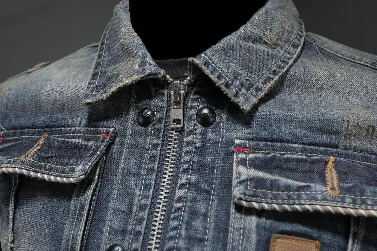 JEAN - VESTE EN DENIM