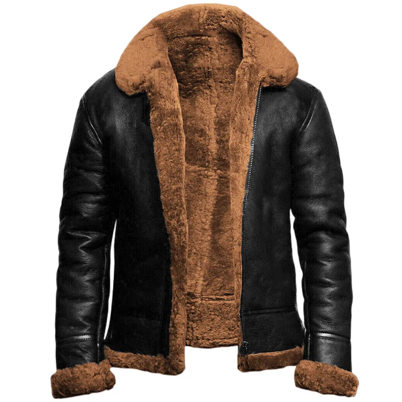 RIVI - VESTE SHEARLING VEGAN