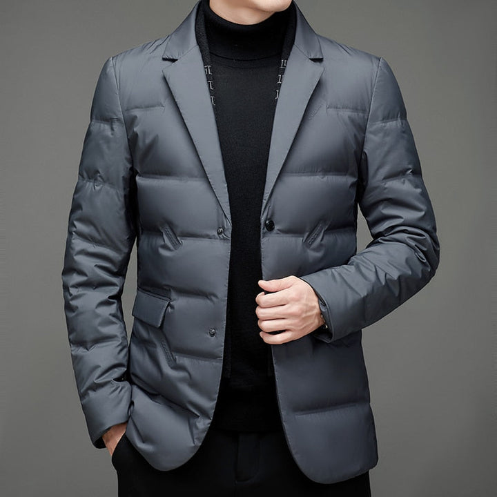 ERIC - VESTE BLAZER DOUDOUNE