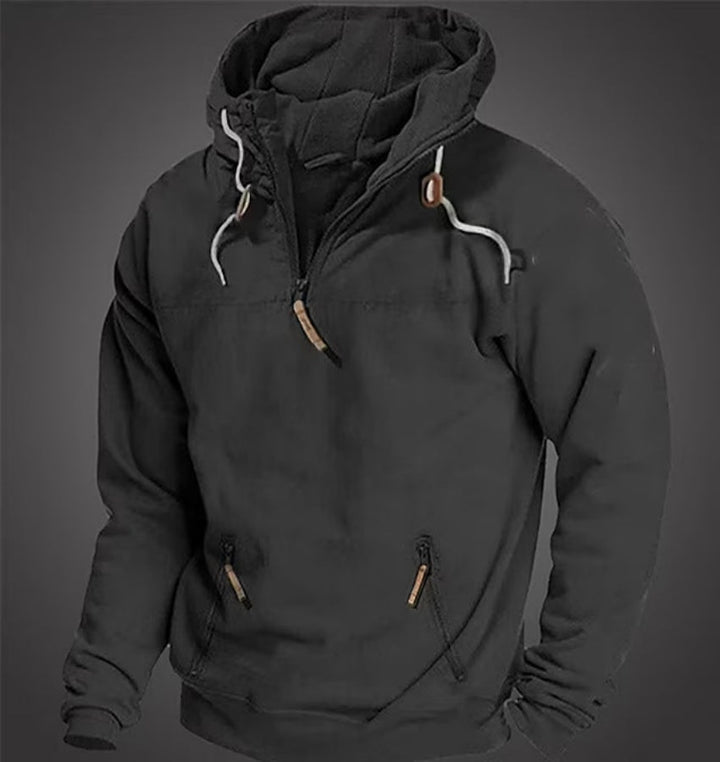 FERNANDA - PULL HOODIE ZIPPÉ