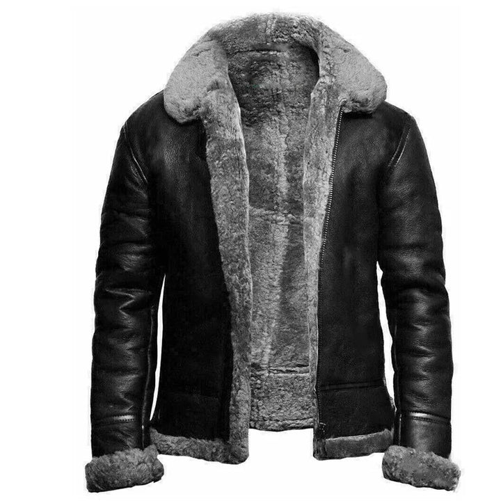 RIVI - VESTE SHEARLING VEGAN