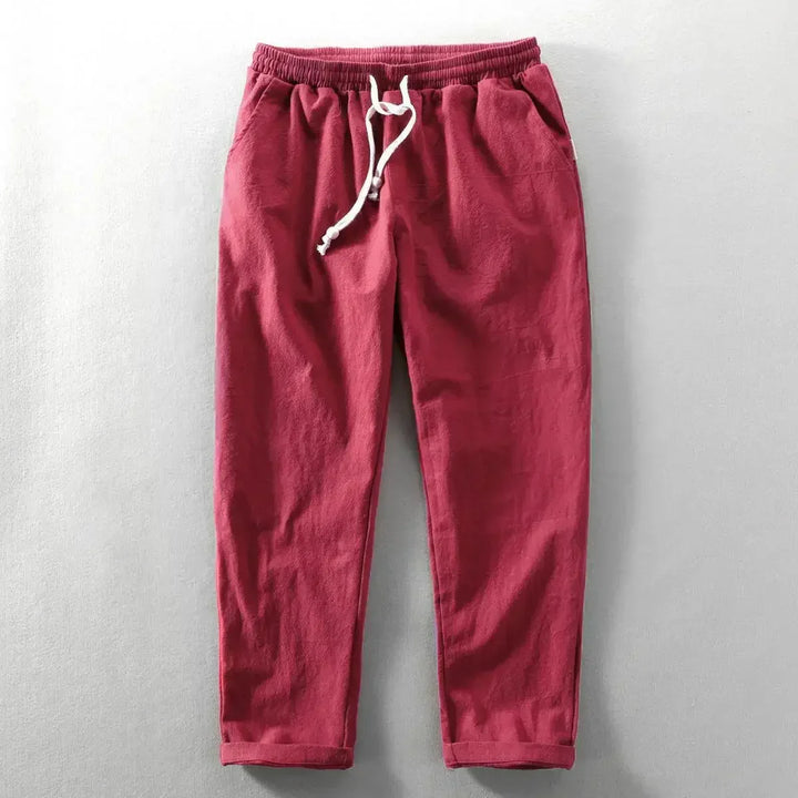 TOBY - PANTALON EN LIN