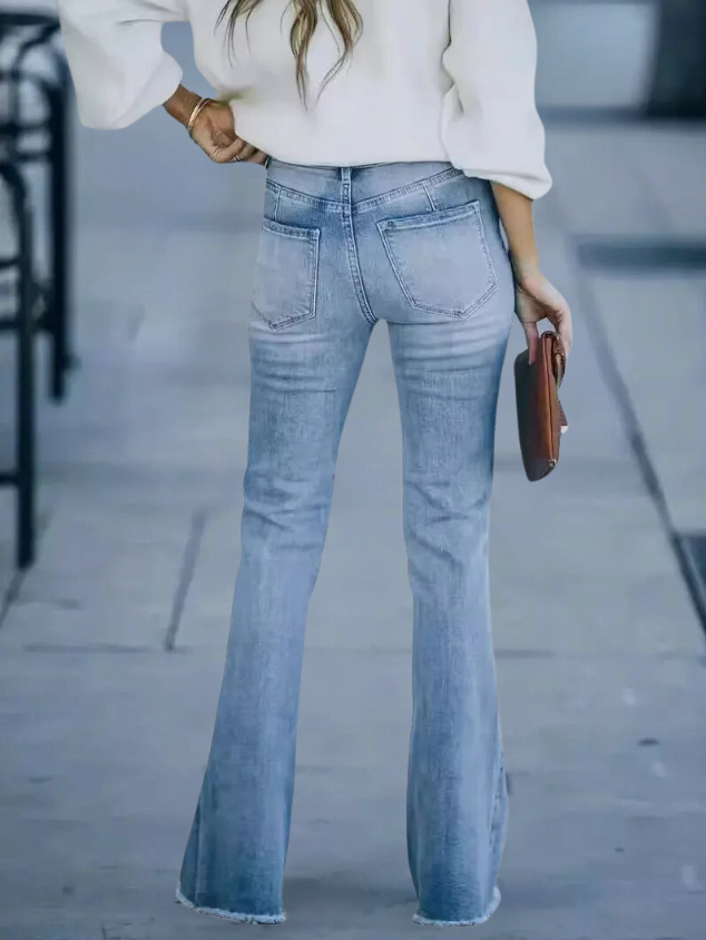 KARINE - JEAN ÉLÉGANT BOOT CUT