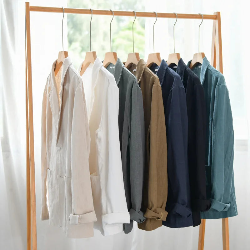 Perquaza™ | Ultra-soft Linen Jacket - Perquaza.com