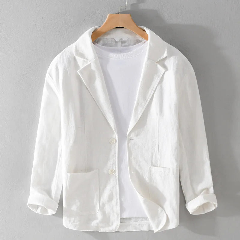 Perquaza™ | Ultra-soft Linen Jacket - Perquaza.com