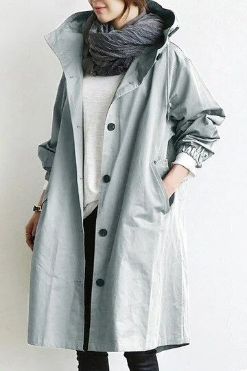 SAMANTHA - TRENCH COAT IMPERMEABLE