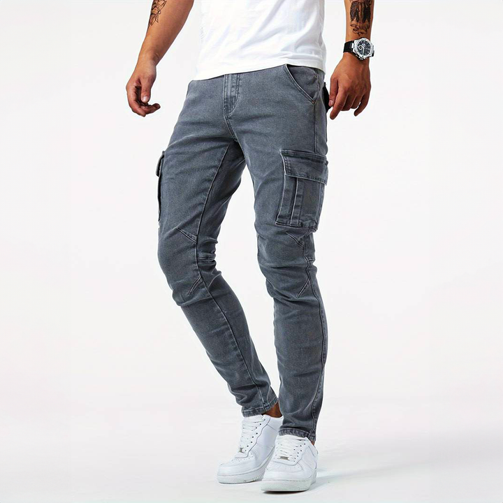 LEONARDO - PANTALON DENIM