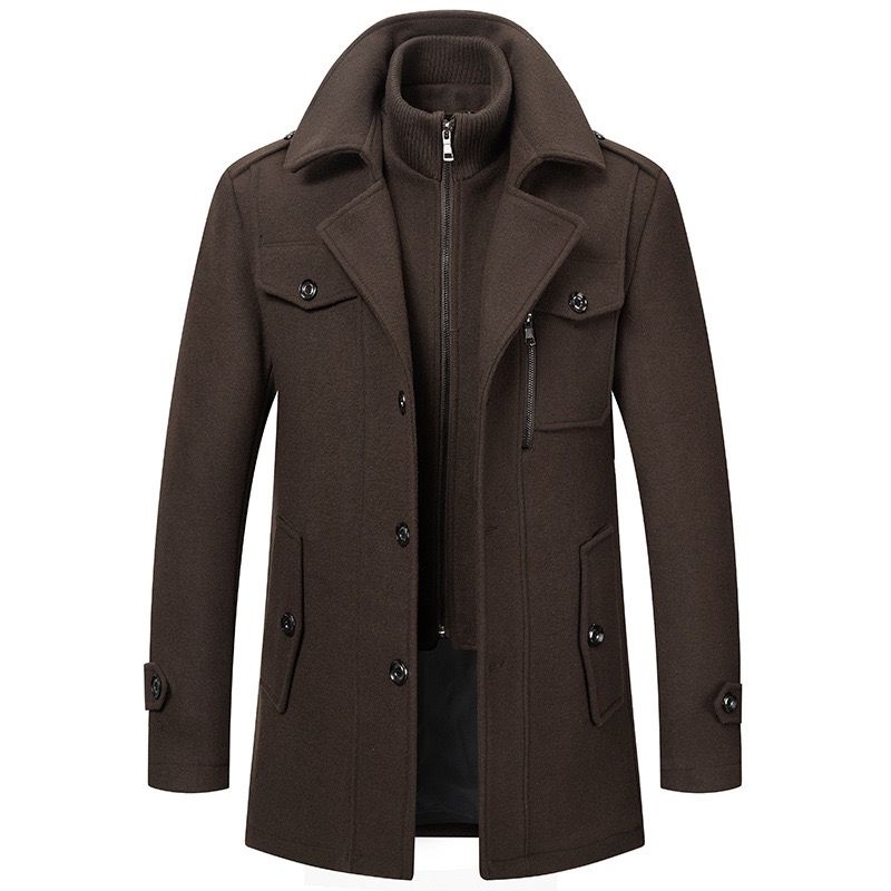 SHELBY - VESTE DOUBLE COAT