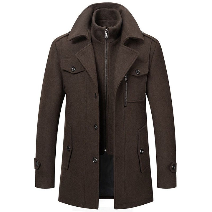 SHELBY - VESTE DOUBLE COAT