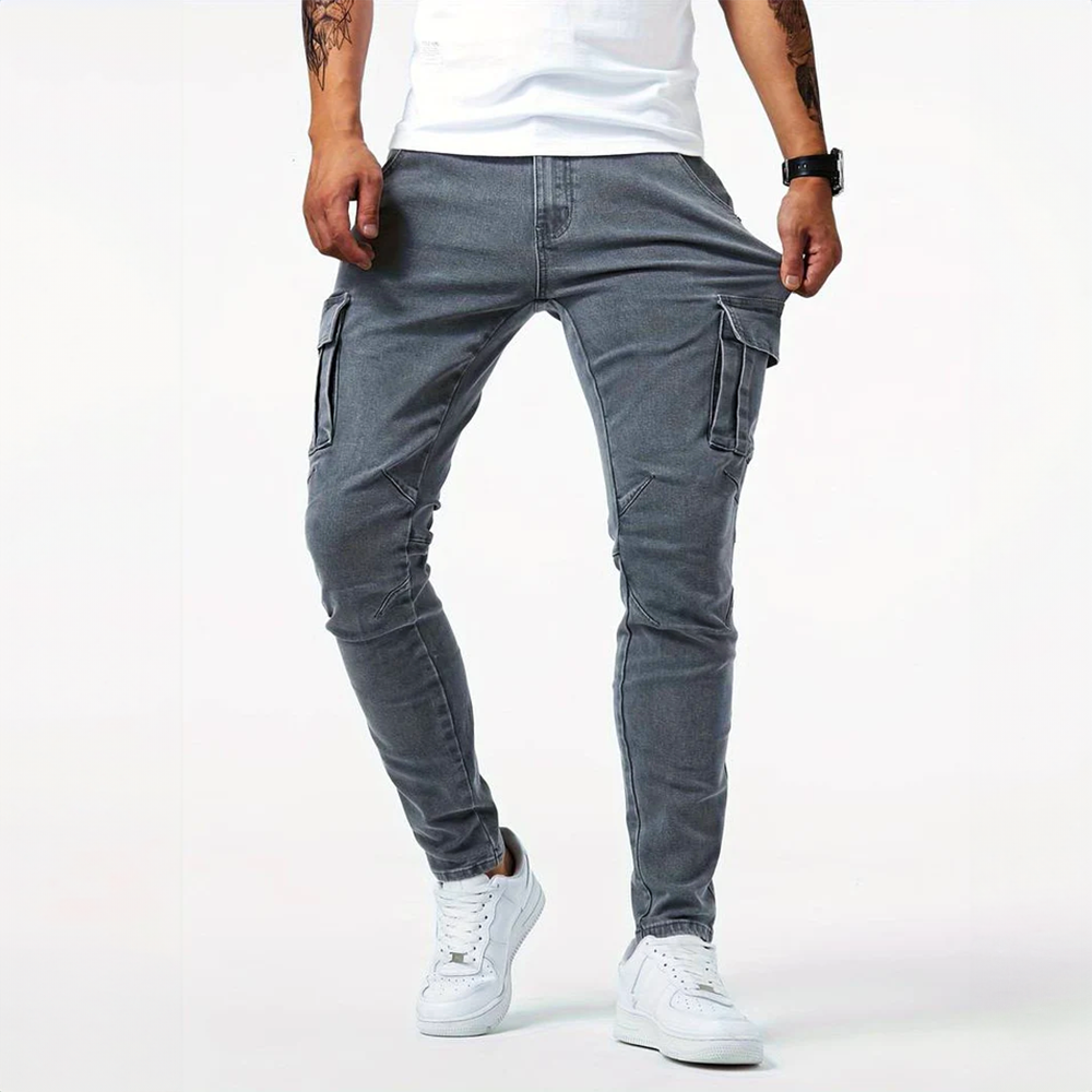 LEONARDO - PANTALON DENIM