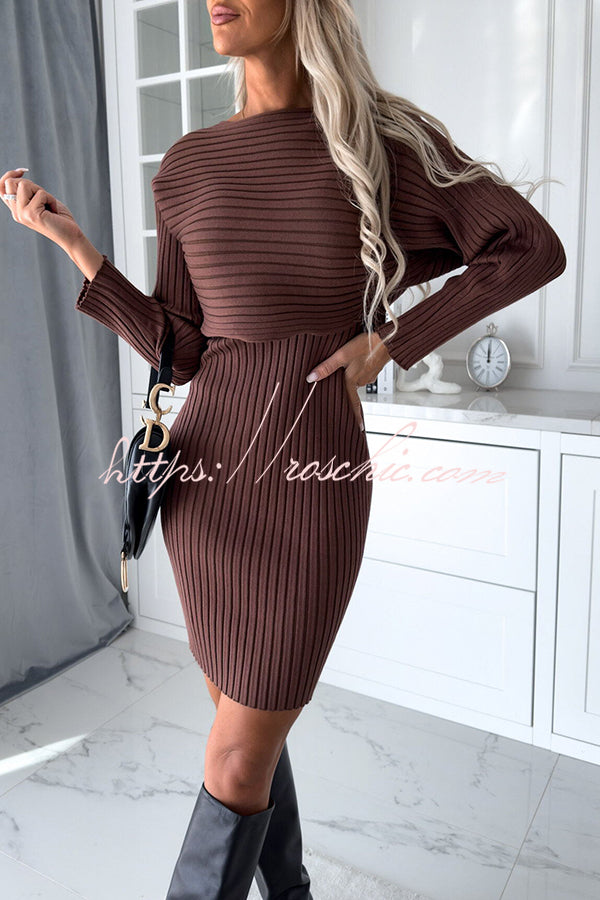 EMMA - ENSEMBLE ROBE ET PULL