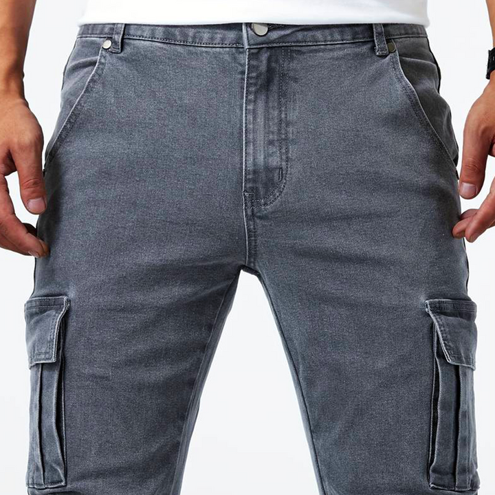 LEONARDO - PANTALON DENIM