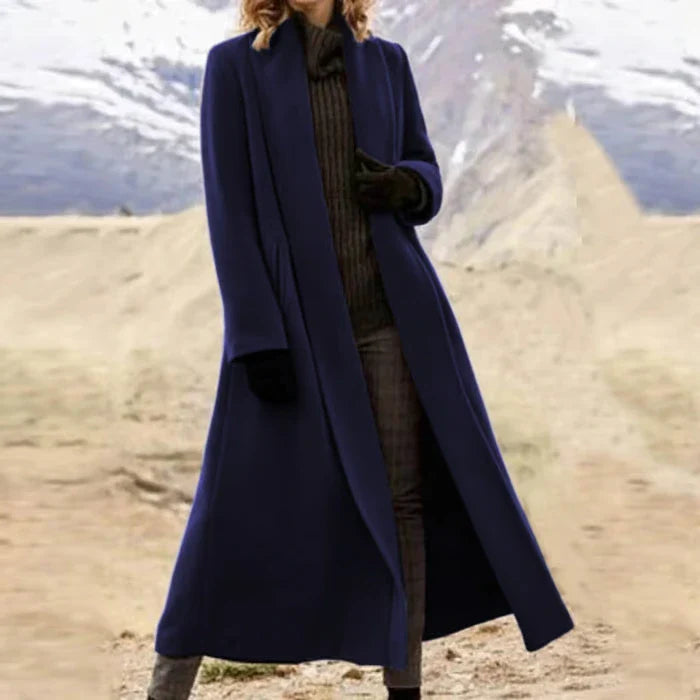 KALIO - MANTEAU LONG CHIC