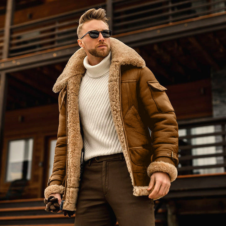 VOYAGER - SHEARLING POUR HOMME