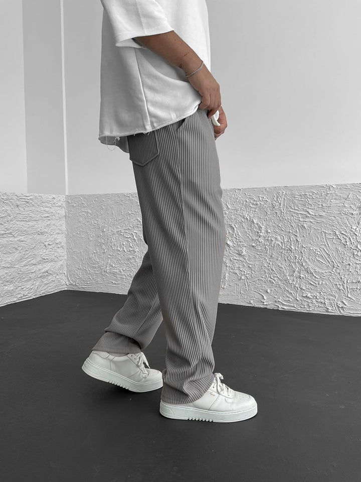 FRANÇOIS - PANTALON STRETCHY COTELÉ